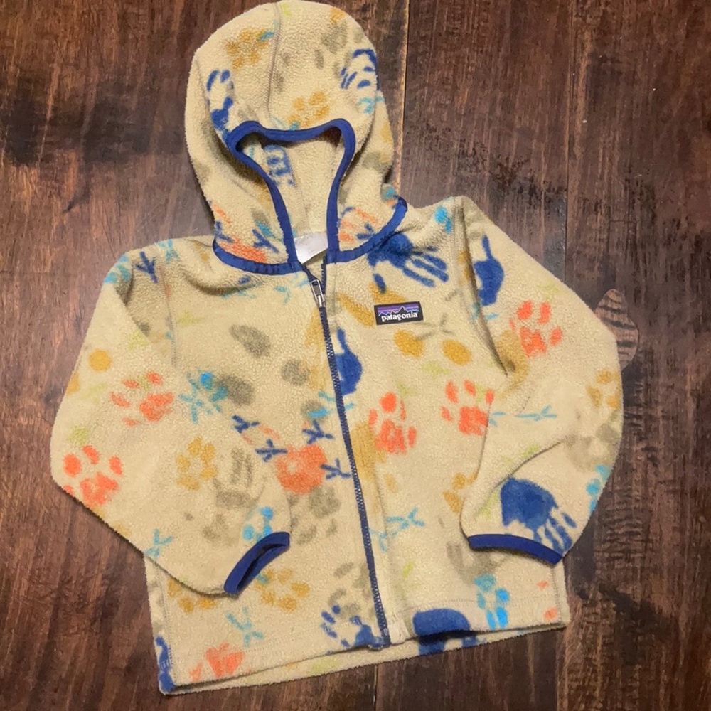 Patagonia Fleece Jacket Size 2T
